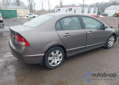 2010 Honda Civic Lx z USA, uszkodzony, nr VIN 2HGFA1F55AH576407